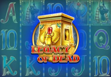 Игровой автомат Legacy Of Dead в казино ФейрСпин